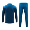 Sudadera De Entrenamiento Olympique de Marseille Cremallera De Cuarto 23-24 Armada - Hombre